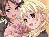 お姉ちゃんとその友達の女子校生に2人がかりで責められちゃうショタな弟くんの禁断3Pエッチ Pornhub 無料エロアニメ動画