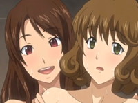 エッチの気持ち良さに目覚めちゃった女の子2人が主人公との3Pセックスでイキまくっちゃう 裏アゲサゲ 無料エロアニメ動画