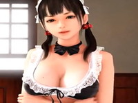 ご主人さまを立派なオトナにするという使命を持った激かわ黒髪メイドがご主人さまのそそり立つ肉棒を柔らかBODYで教育しちゃう濃密エッチ ShareVideos 無料エロアニメ動画