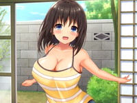 夏休みの度に会っていた可愛い幼馴染みの爆乳少女と恋人同士になり汗だくになりながら熱く抱き合っちゃうイチャラブSEX XVIDEOS 無料エロアニメ動画